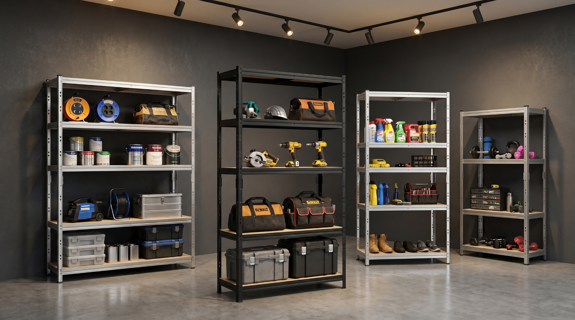 Heavy-Duty Storage
Built to Last