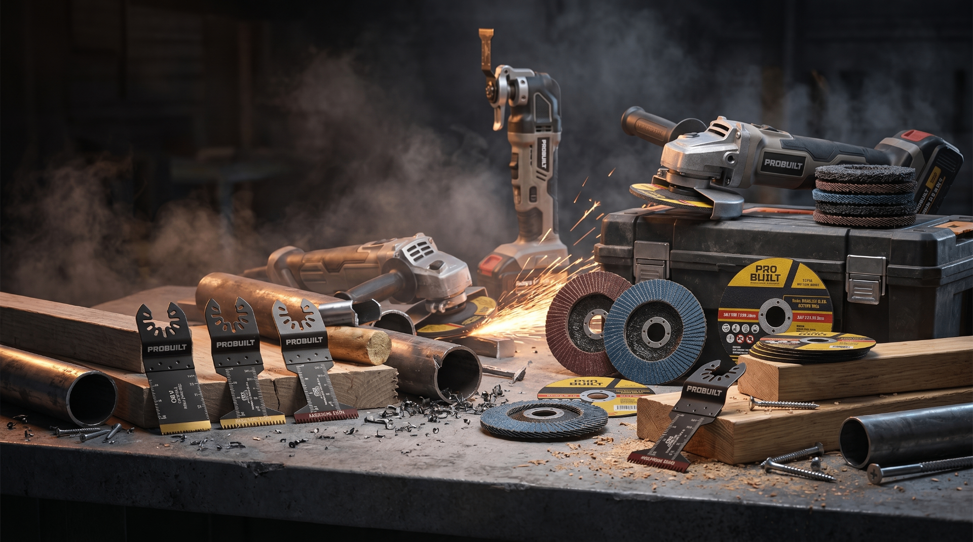 Cutting & Grinding
Without Compromise