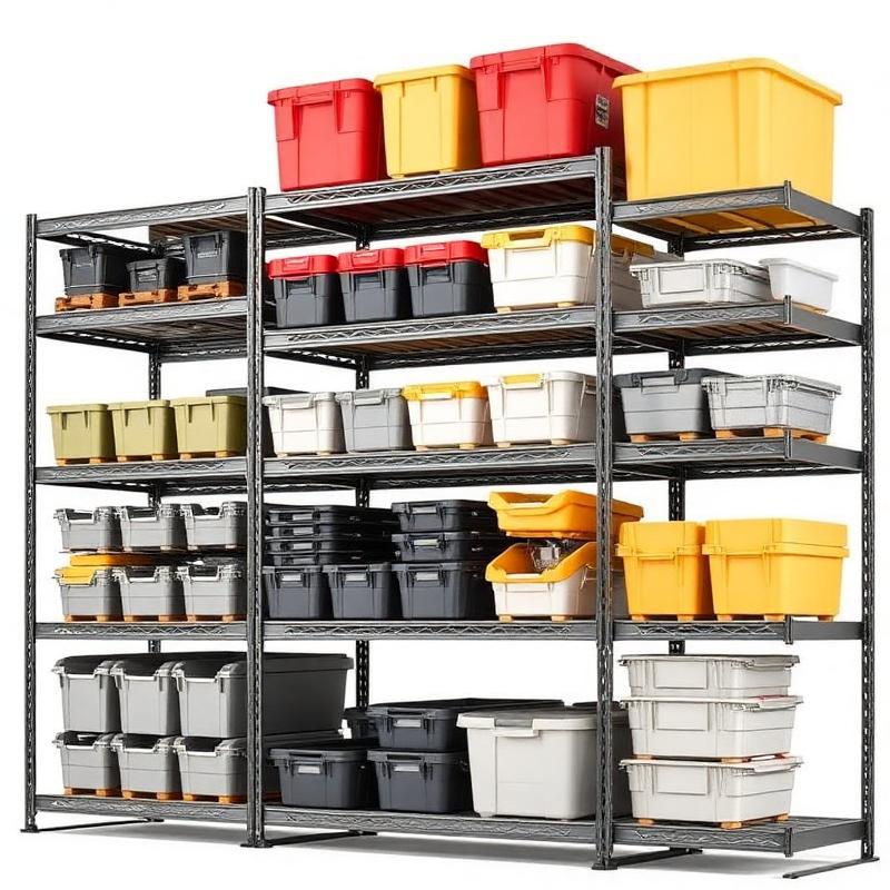 5-Tier Garage Storage Unit